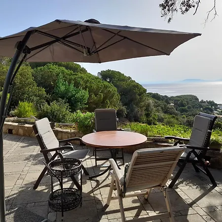 Gualdo Piscina Vista Mare Villa