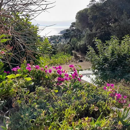 Gualdo Piscina Vista Mare Villa Capoliveri (Isola d'Elba)